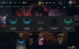 Conta League of Legends + Conta Valorant Para Sair Hoje