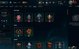 Conta League of Legends + Conta Valorant Para Sair Hoje