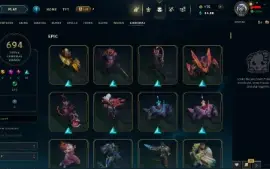 Conta League of Legends + Conta Valorant Para Sair Hoje