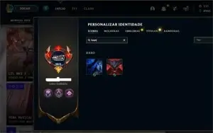 Conta LOL - 200+ skins - GOLD