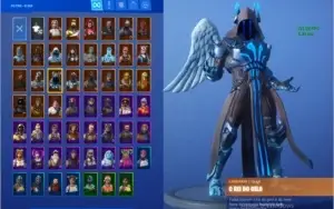 Conta FORTNITE Season 2 e 3