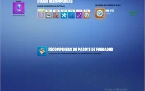 Conta FORTNITE Season 2 e 3