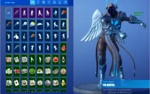 Conta FORTNITE Season 2 e 3