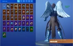 Conta FORTNITE Season 2 e 3