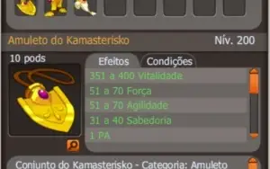 set Kamasterisco completo (SPIRITIA)