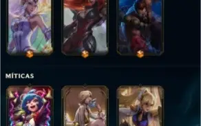 Conta D4 - 368 SKINS/416 CROMAS