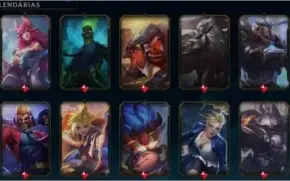 Conta D4 - 368 SKINS/416 CROMAS