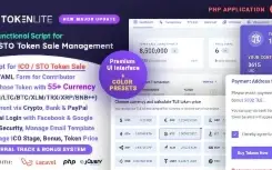 🚀 Painel de Controle para Gerenciamento, Vendas de Tokens🚀