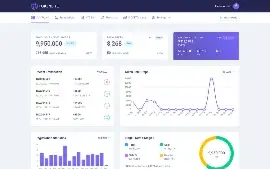 🚀 Painel de Controle para Gerenciamento, Vendas de Tokens🚀