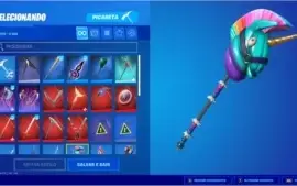 CONTA FORTNITE - Epic games TOP