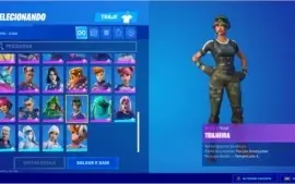 CONTA FORTNITE - Epic games TOP