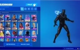 CONTA FORTNITE - Epic games TOP