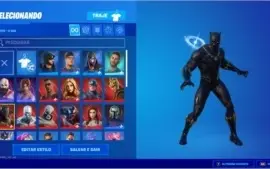 CONTA FORTNITE - Epic games TOP