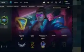 CONTA LOL 431 EX DIMA, DIVERSAS SKINS