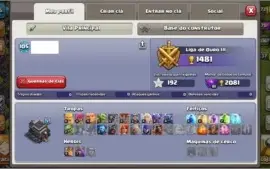Conta lvl 105/Cv 9 com def quase todas fulls/1100 Gemas