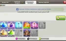 Conta lvl 105/Cv 9 com def quase todas fulls/1100 Gemas