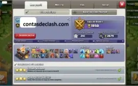 CLASH OF CLANS CV 11 LVL 117