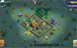 CLASH OF CLANS CV 11 LVL 117