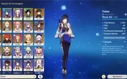 AR 58 YAE+YELAN+ITTO C1 (29 T5 COM CONSTELAÇÕES!) KEQC4 XIAO