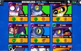 Conta Brawl Stars quase full