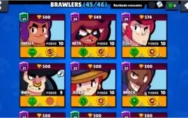 Conta Brawl Stars quase full