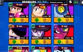 Conta Brawl Stars quase full