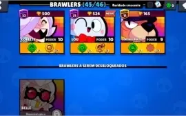Conta Brawl Stars quase full