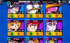 Conta Brawl Stars quase full