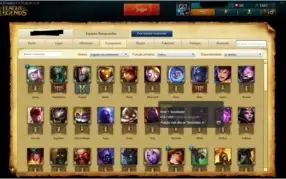 Conta Platinum 2 75+ campeões 25+ Skins