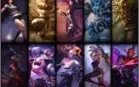 Conta Platinum 2 75+ campeões 25+ Skins