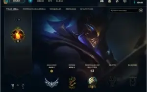 CONTA COM SKIN ULTIMATE PRA VENDER LOGO