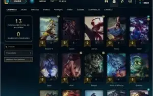CONTA COM SKIN ULTIMATE PRA VENDER LOGO