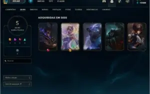 CONTA COM SKIN ULTIMATE PRA VENDER LOGO