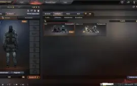 Conta Crossfire AL Barrinha de Ouro para ranked simples