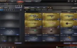 Conta Crossfire AL Barrinha de Ouro para ranked simples