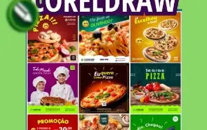 Pack CorelDraw + 100 000 Mil Arquivos E Templates Editáveis