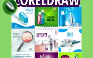 Pack CorelDraw + 100 000 Mil Arquivos E Templates Editáveis