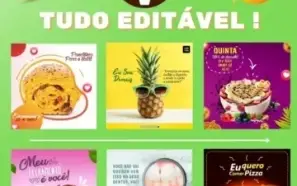 Pack CorelDraw + 100 000 Mil Arquivos E Templates Editáveis