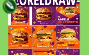 Pack CorelDraw + 100 000 Mil Arquivos E Templates Editáveis