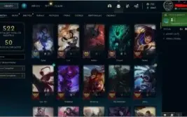 Vendo conta de lol