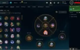Vendo conta de lol