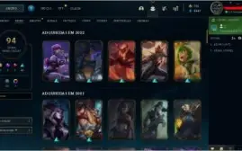 Vendo conta de lol