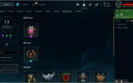 Vendo conta de lol