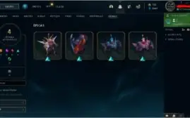 Vendo conta de lol