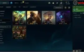 Vendo conta de lol