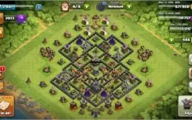 Vendo conta no Clash of Clans CV9