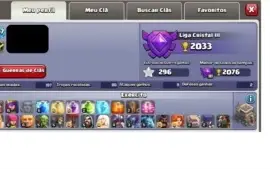 Vendo conta no Clash of Clans CV9