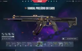 Conta do valorant com skin