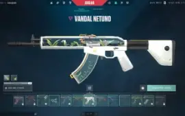 Conta do valorant com skin