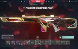 Conta do valorant com skin